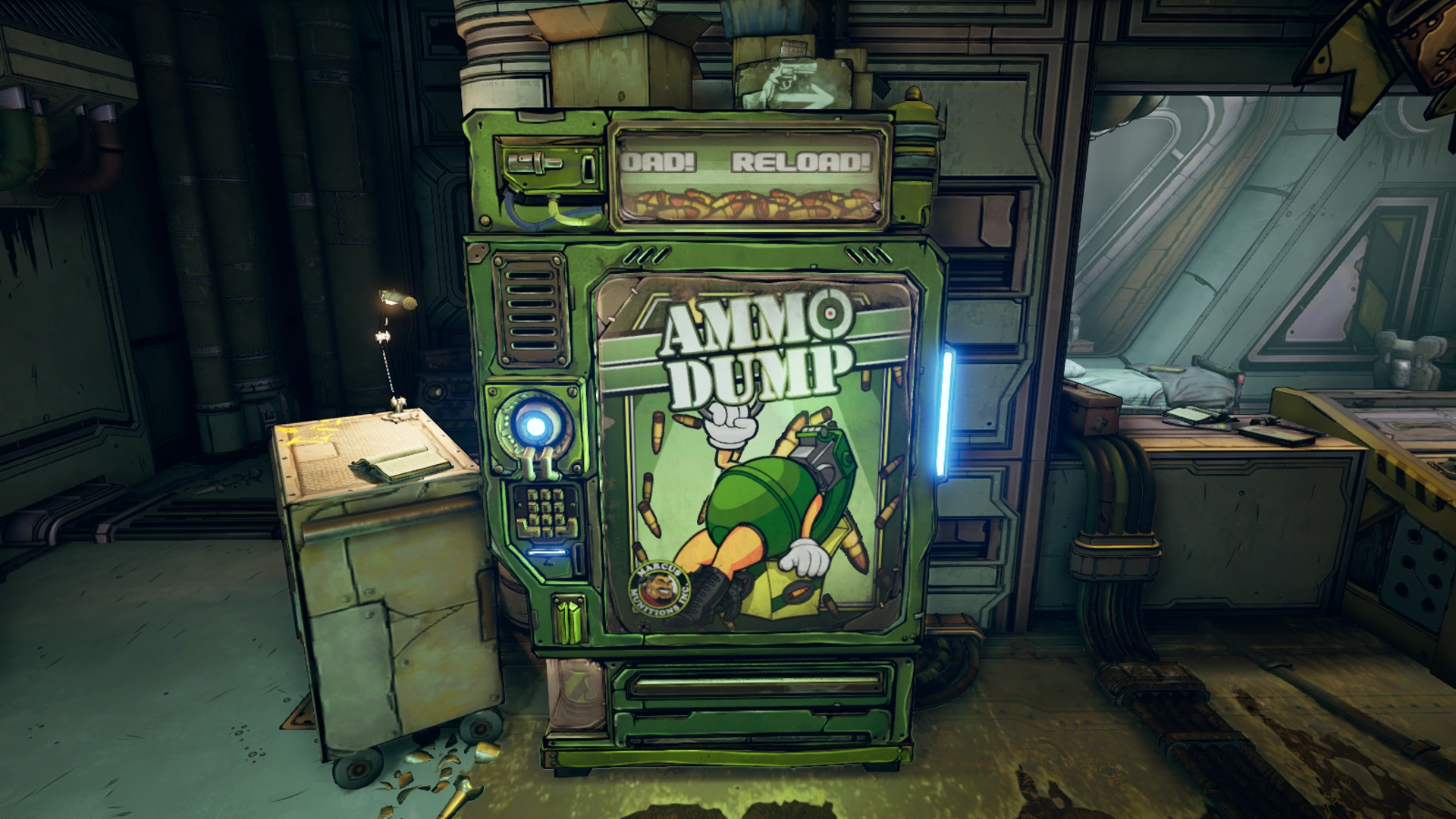 I got the Borderlands 3 vending machine pictures Fandom