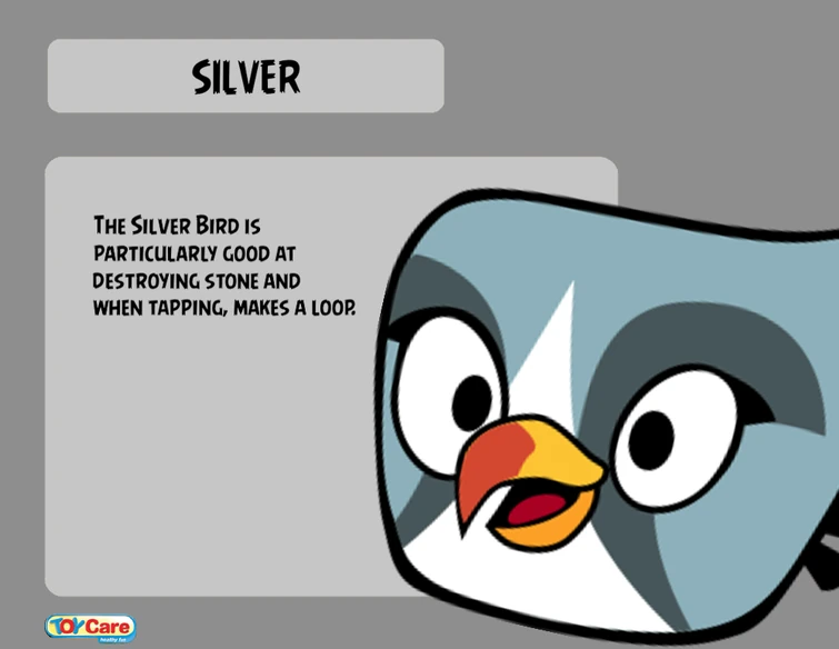 If Silver had an entry on The World of Angry Birds | Fandom