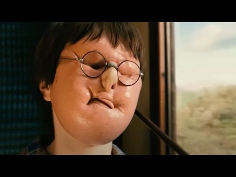 Harry Potter 1 but it's ruined by AI