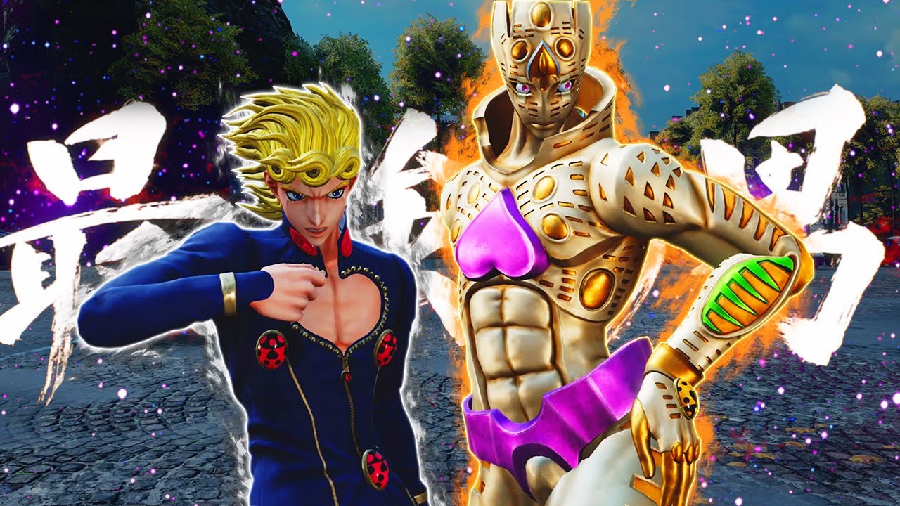 JoJo's Bizarre Adventure: Golden Wind's Giorno Joins Jump Force on April 13  - Crunchyroll News