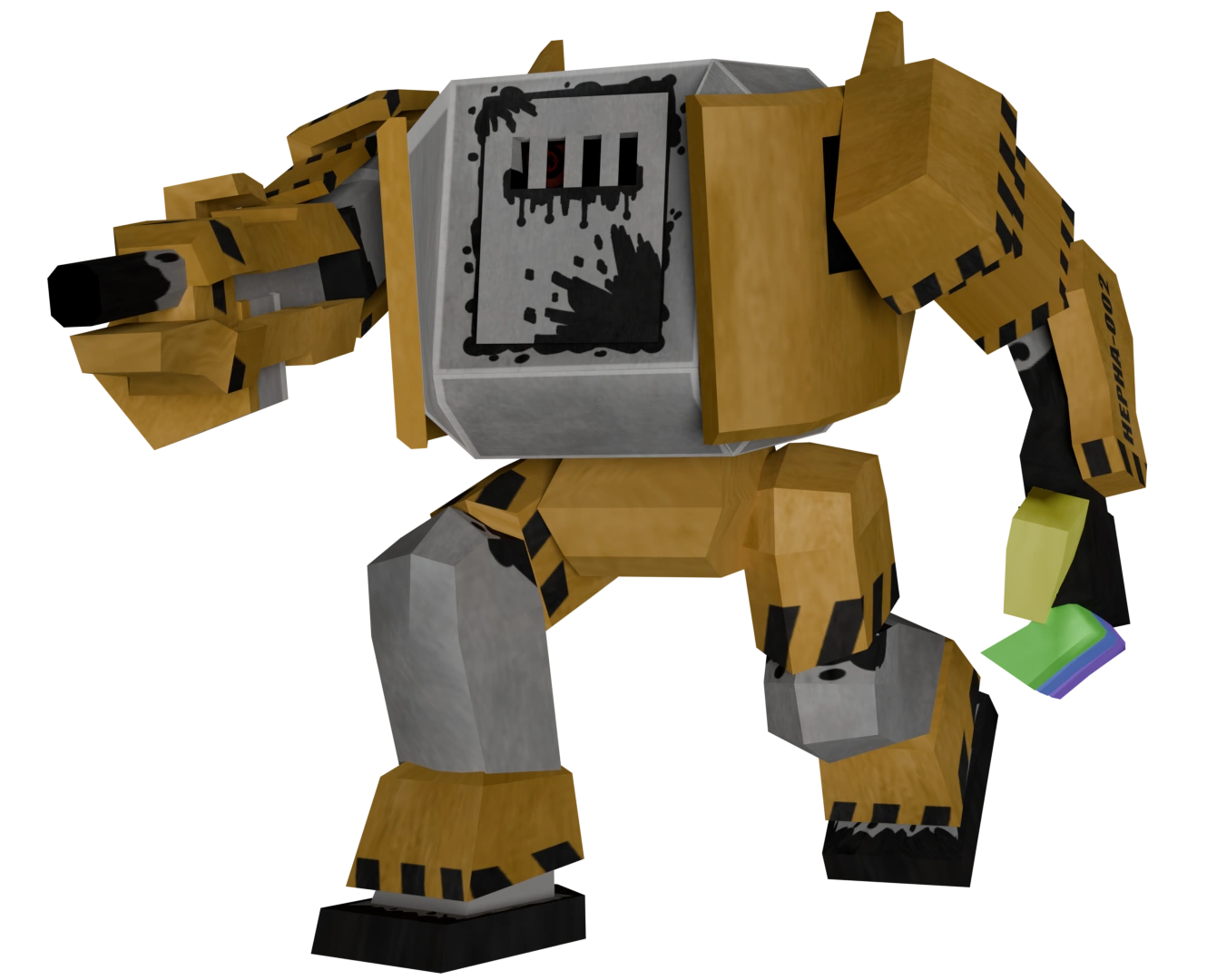 Twisted Harten [Lethal] | Fandom