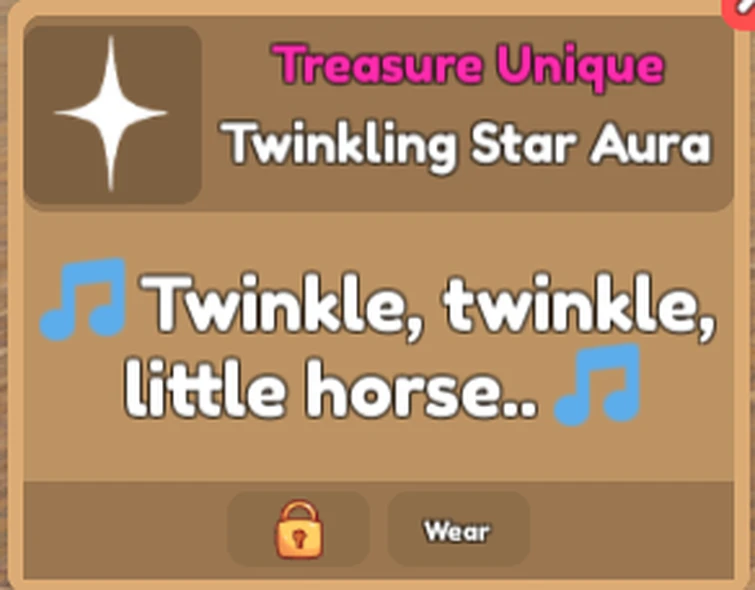 Twinkling Star Aura Value? Fandom