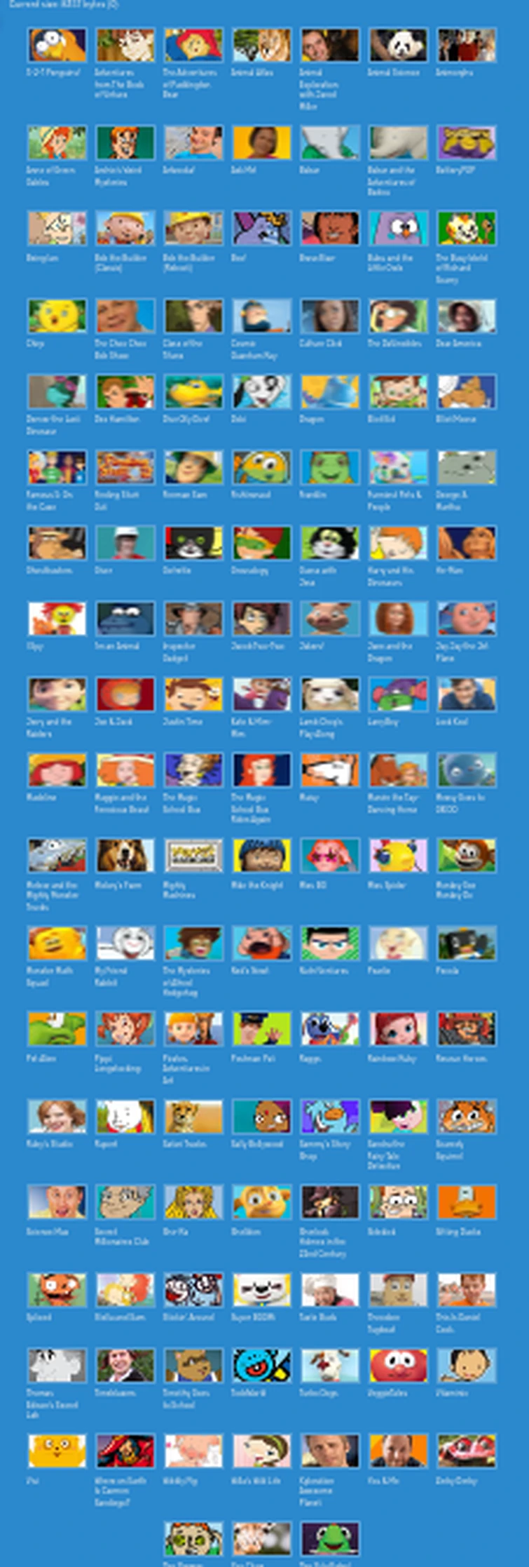 What's Your Top 10 Favorite Qubo Shows Fandom