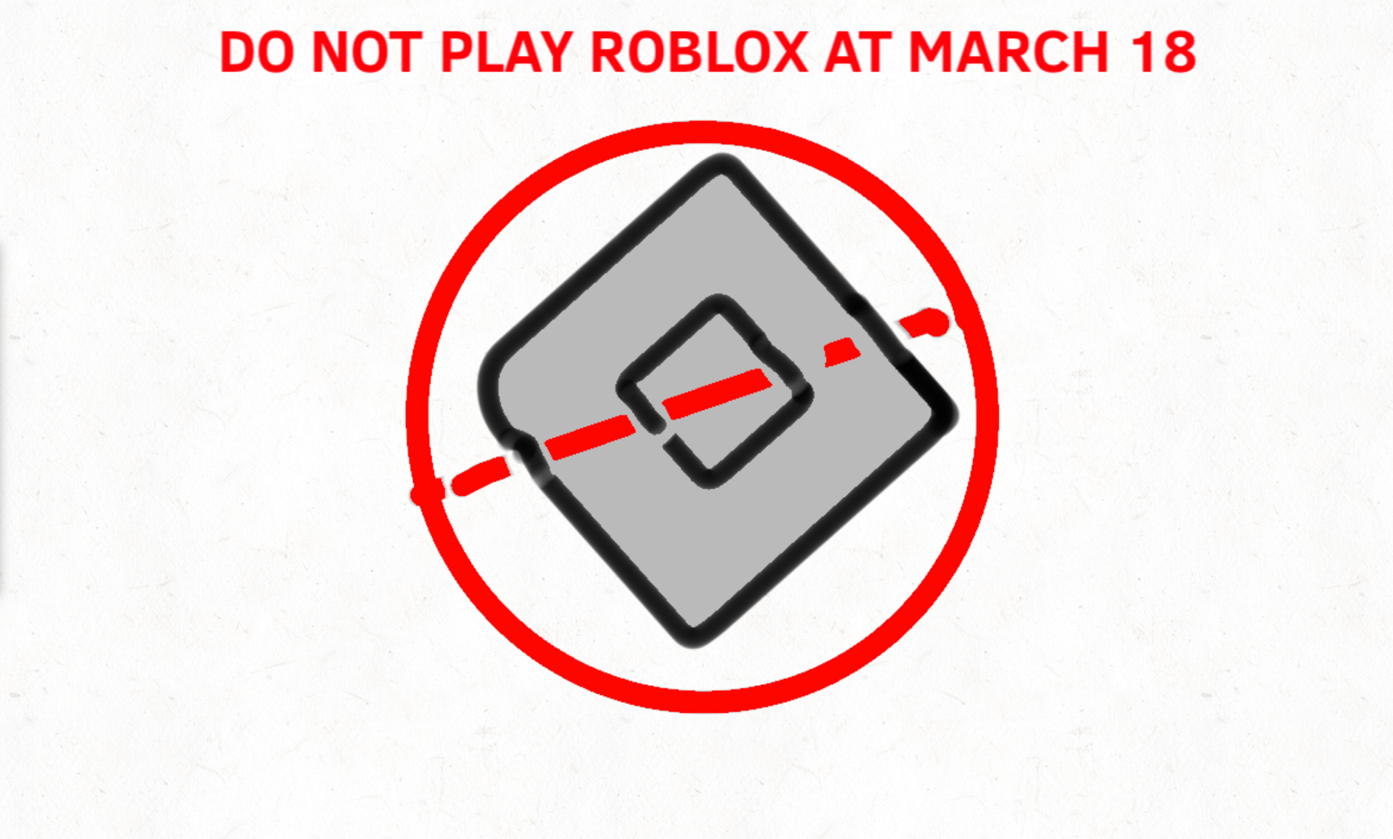Roblox Hacker On March 18