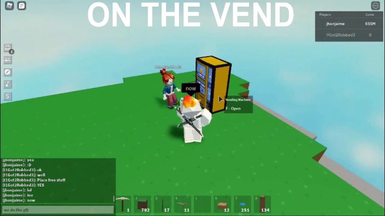 Guys I Made A Vid On How Scammers Scam Other Players Check This Out Fandom - vend roblox