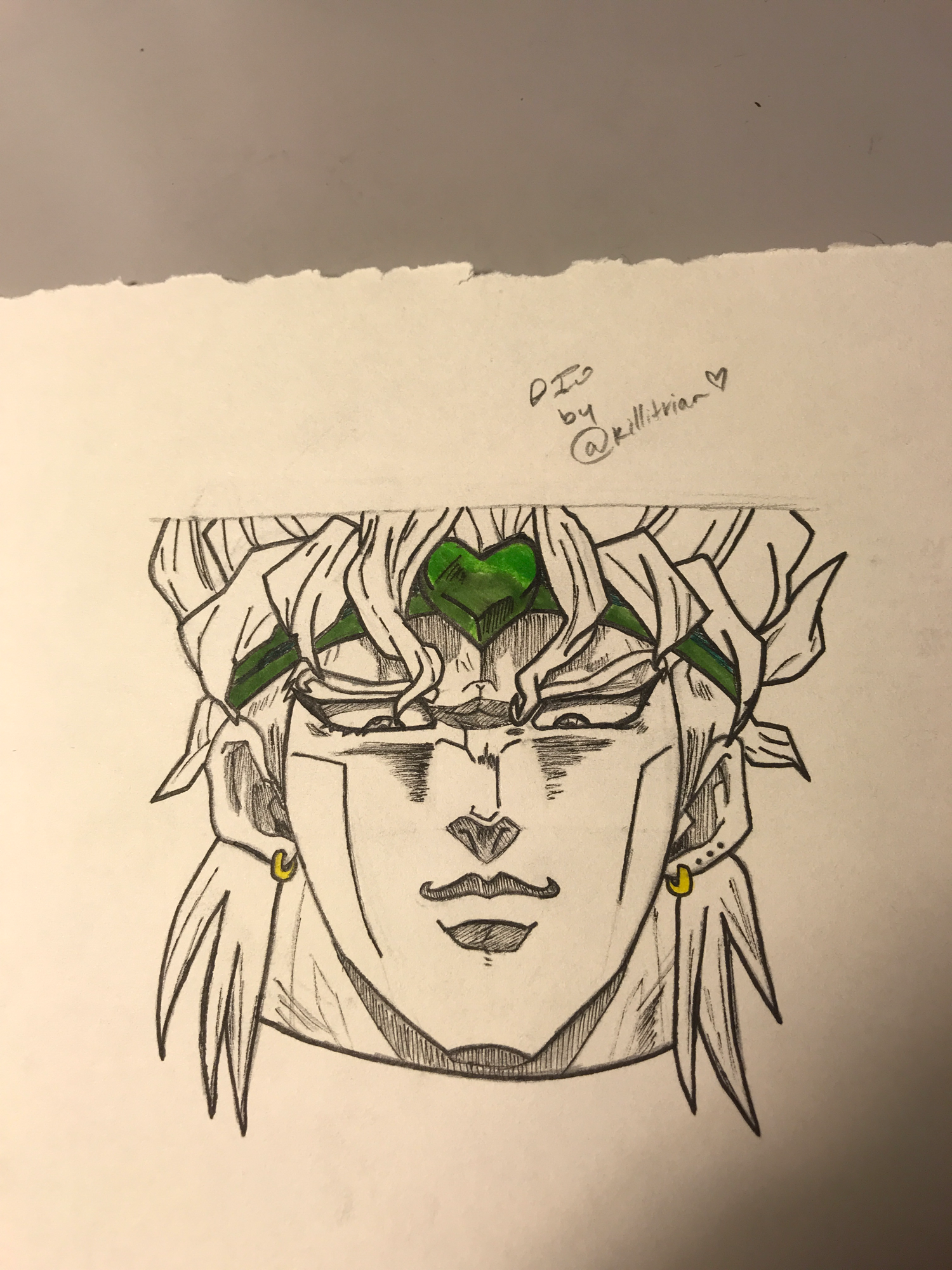 Illustration of dio