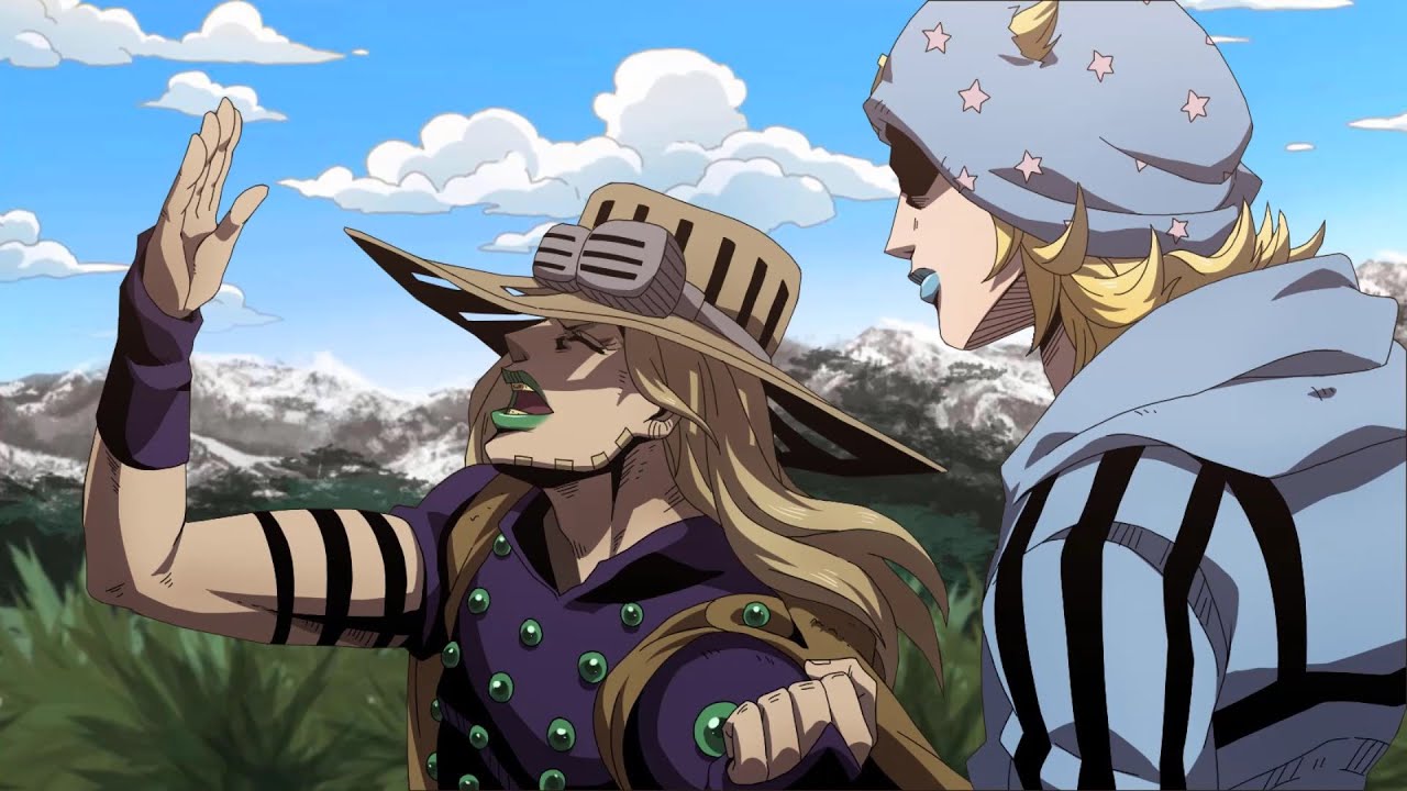 I Actually Thought This Was The Anime Fandom - steel ball run roblox
