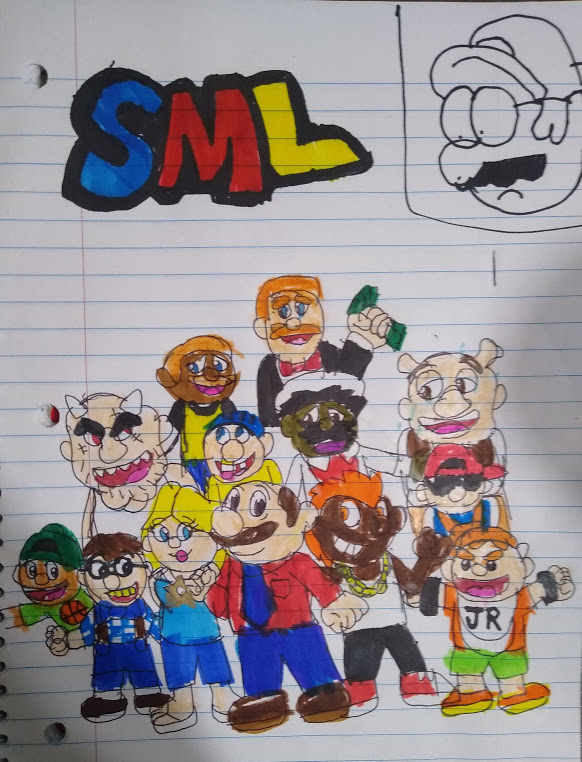 I Did Draw SML Puppet Version Fandom