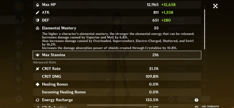 Is This A Good Main Dps Build For Uhhhhh Zhongli Fandom