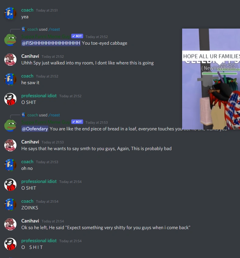 I Don T Like This Fandom