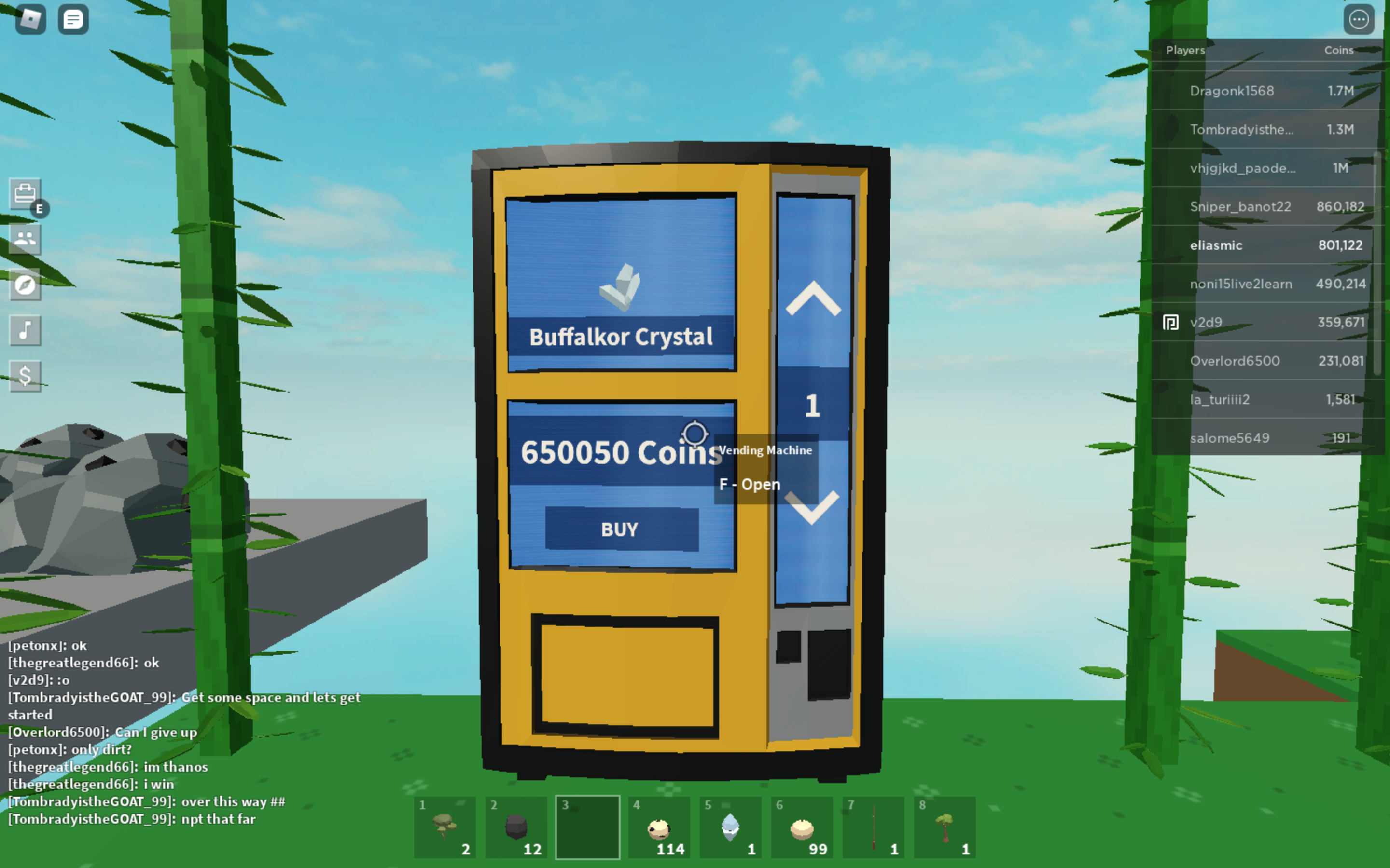 Discuss Everything About Skyblox Wiki Fandom - vending machine roblox islands