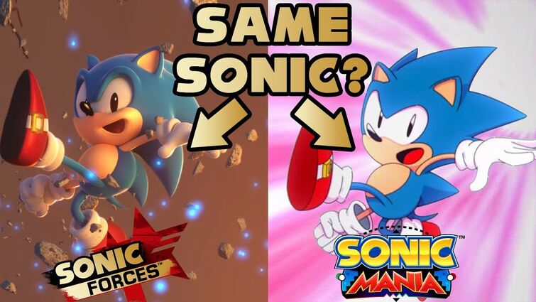 How could Sonic Mania have more success than Sonic Forces being a classic  Sonic game? - Quora