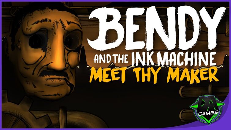 BENDY SONG (MEET THY MAKER) LYRIC VIDEO | DAGames