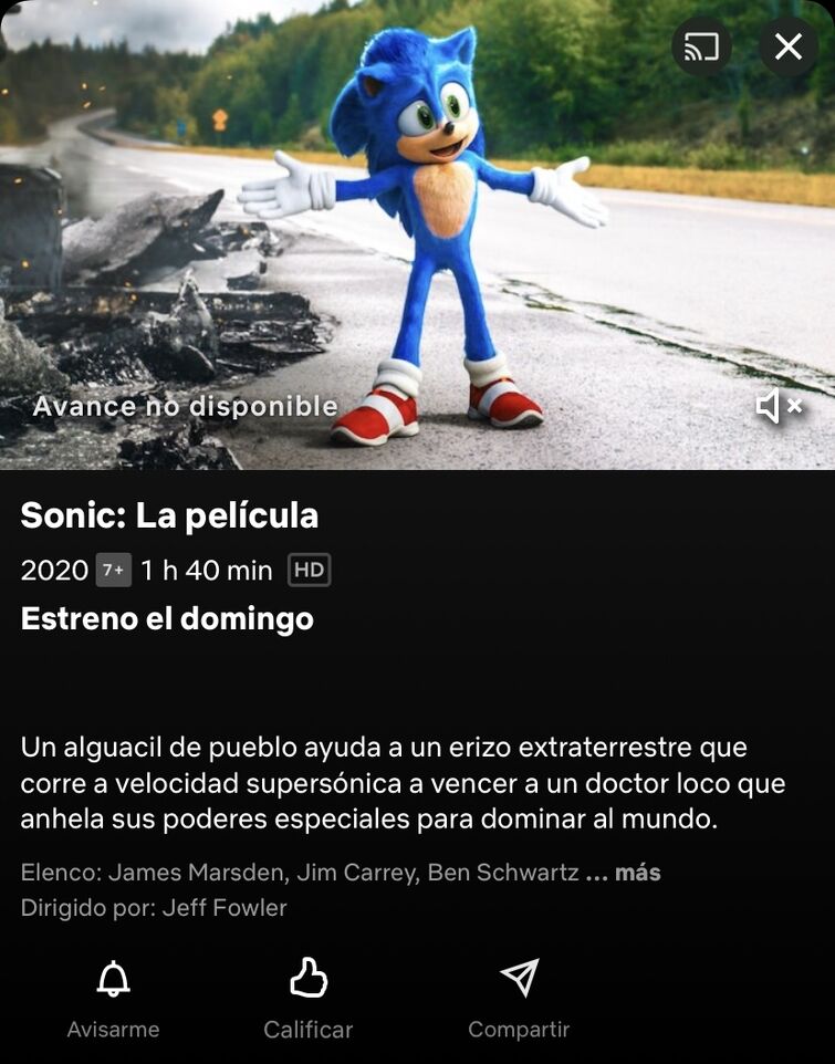 Sonic 2: La película, Doblaje Wiki
