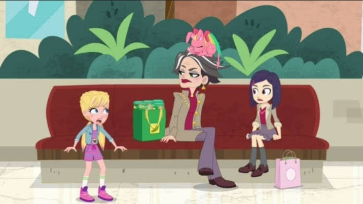 Polly pocket griselle grande sale