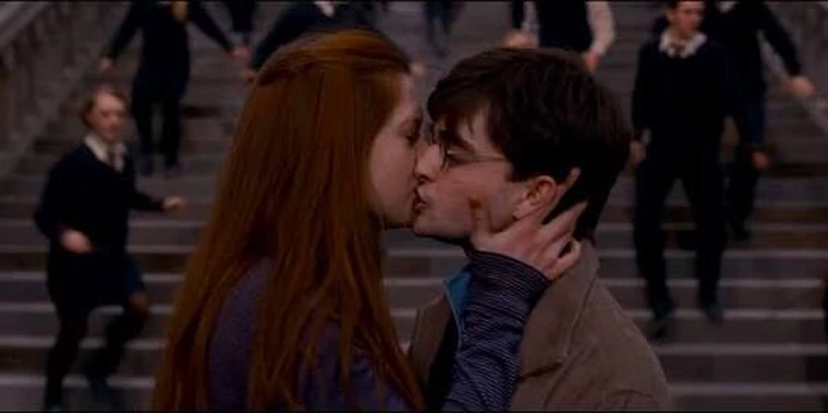 Ginny and Harry