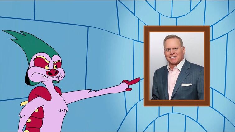 Promo for my petition to fire David Zaslav as WBD CEO (featuring Armadillamingkat “Armie” Berkowitz)