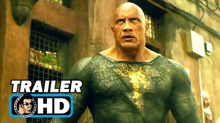 BLACK ADAM Teaser Trailer (2022) Dwayne Johnson