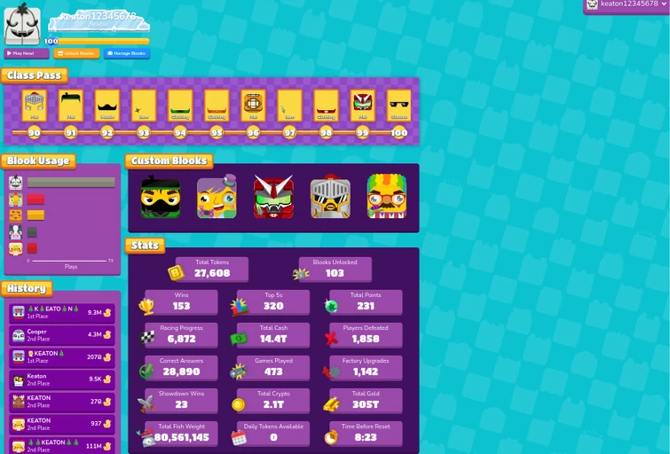 idk i see alot people doing locker blooks reveraled heres mine i guess