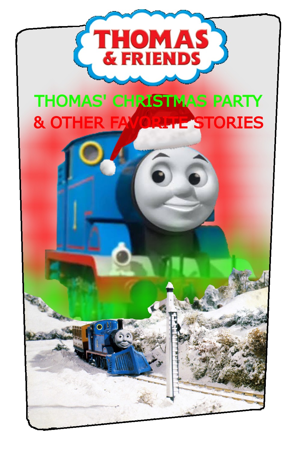 Thomas' Christmas Party & Other Favorite Stories (VHS/DVD)  Fandom