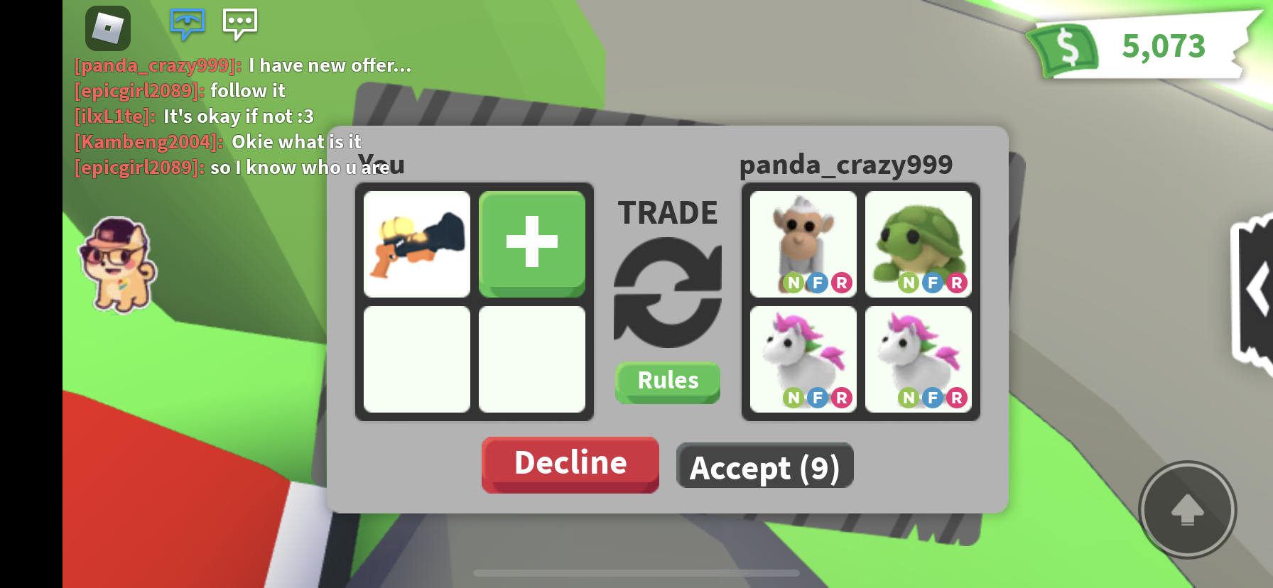 I M Trading Candy Cannon Fandom - roblox candy cannon