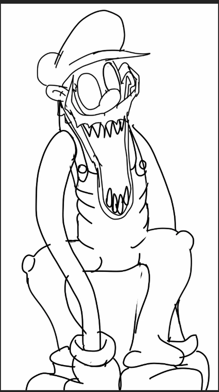 The(almost) finished phase collection for Mario EXE Fandom