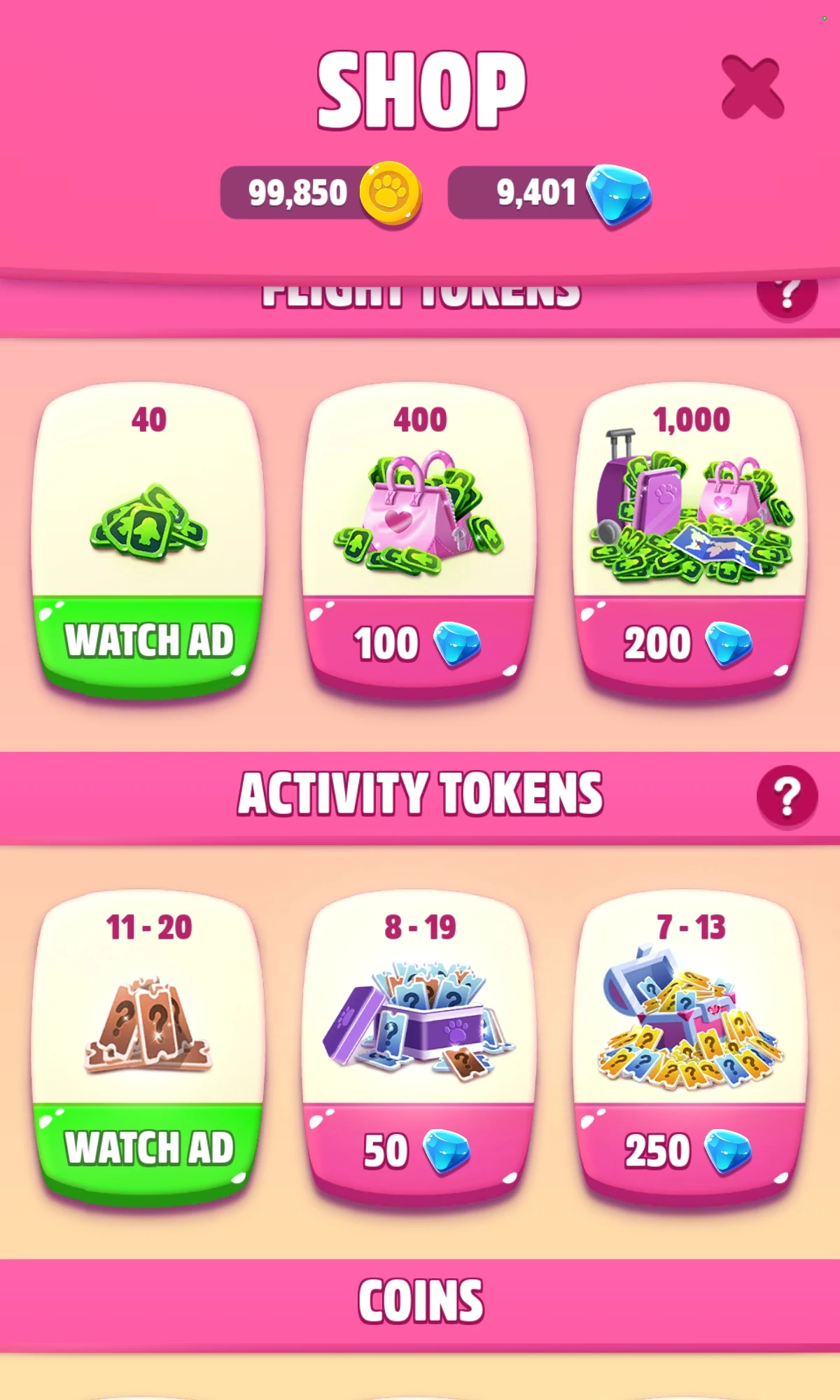 How exactly did I get so much coins and diamonds on My Talking Angela 2