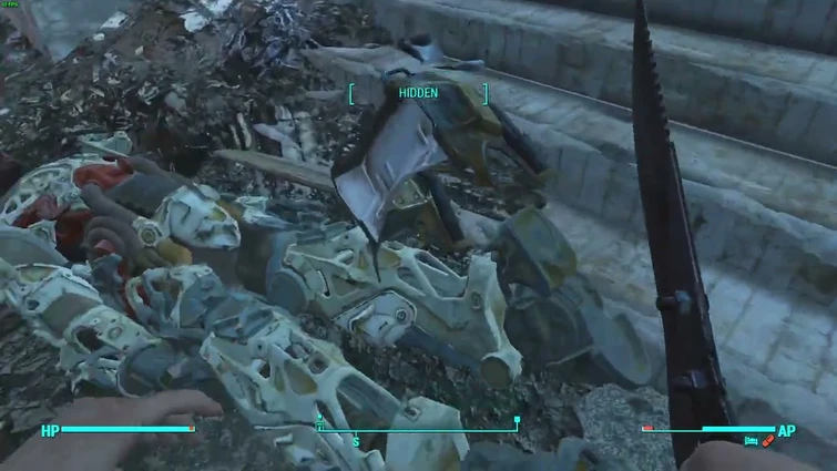 Fallout 4 how to move power armor corpse out of settlement like a pro ...