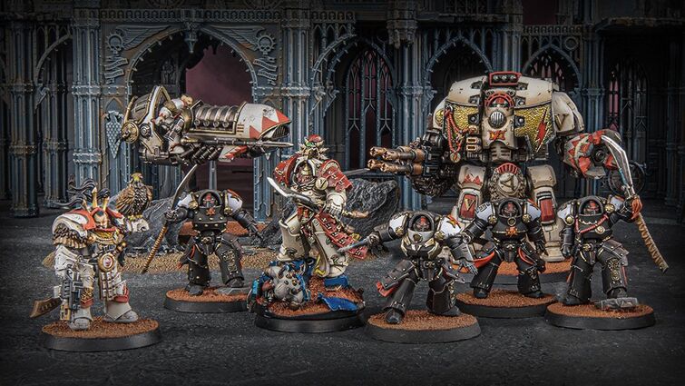 Warhammer 40K spin-off Horus Heresy is back - here's why that's a