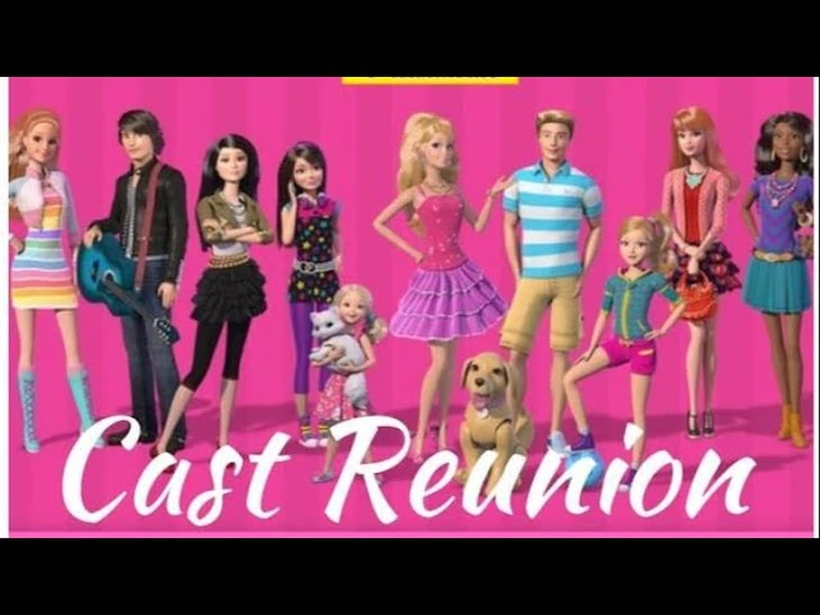 Barbie's Dreamhouse Reunion with the Cast