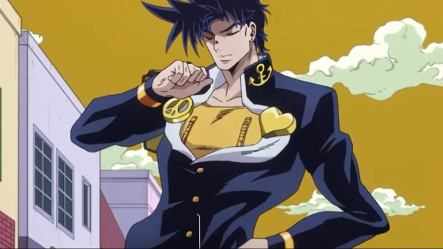 Josuke if he chose his natural hair over his pompadour Fandom.