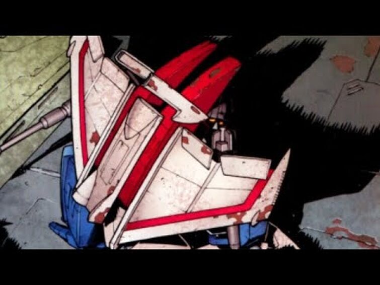 The Saddest Starscream Story of all... Fans May Cry