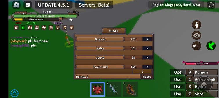 So i play king legacy again | Fandom
