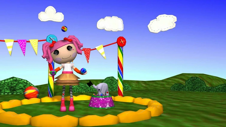 Lalaloopsy 3D Land Model Ripping | Fandom
