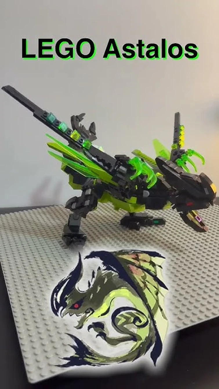 LEGO Astalos | Monster Hunter (ライゼクス Raizekusu)
