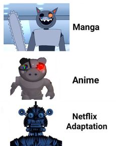 The Piggy Netflix Series 