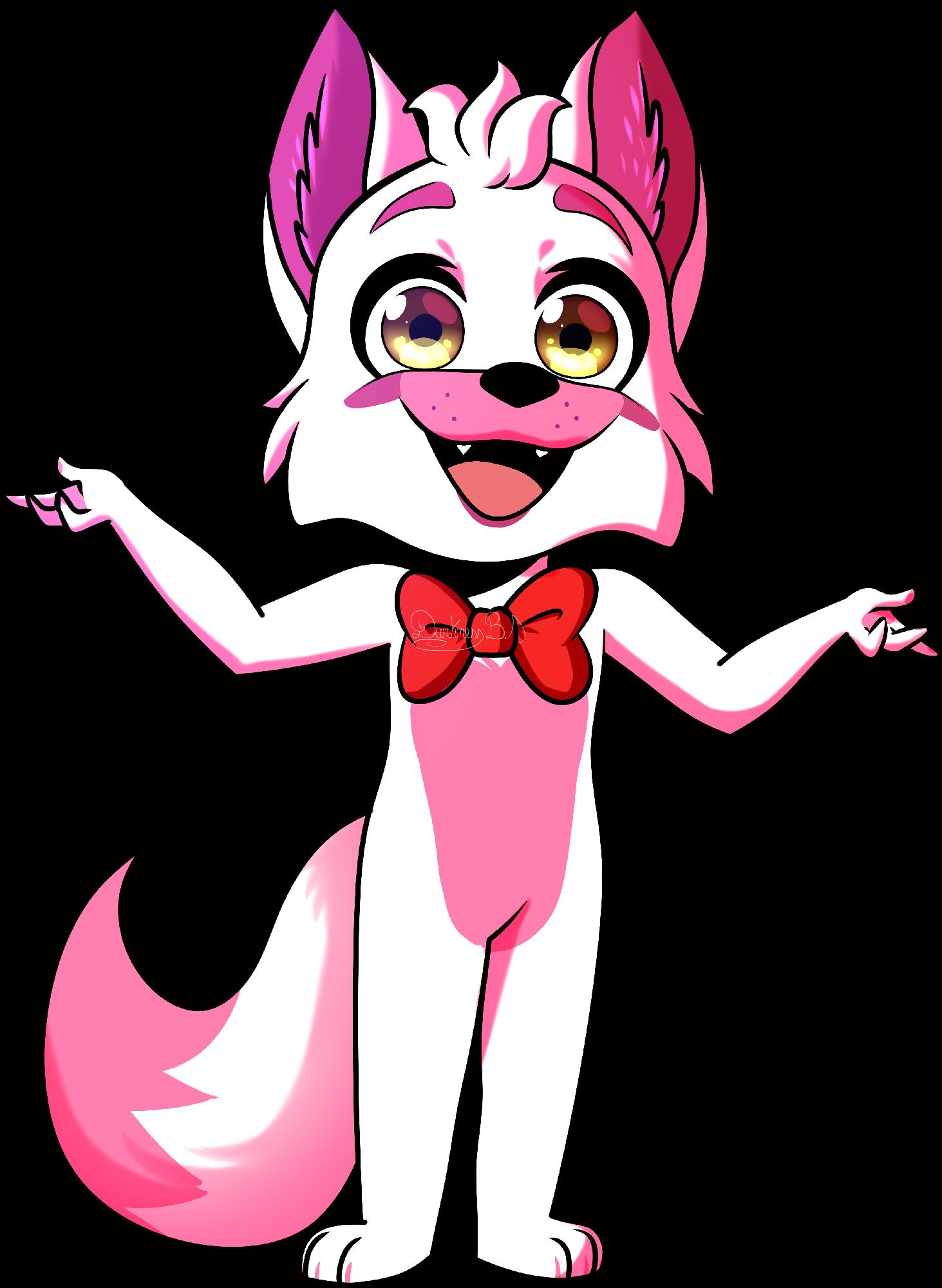 Cute Foxy Fanart Fnaf