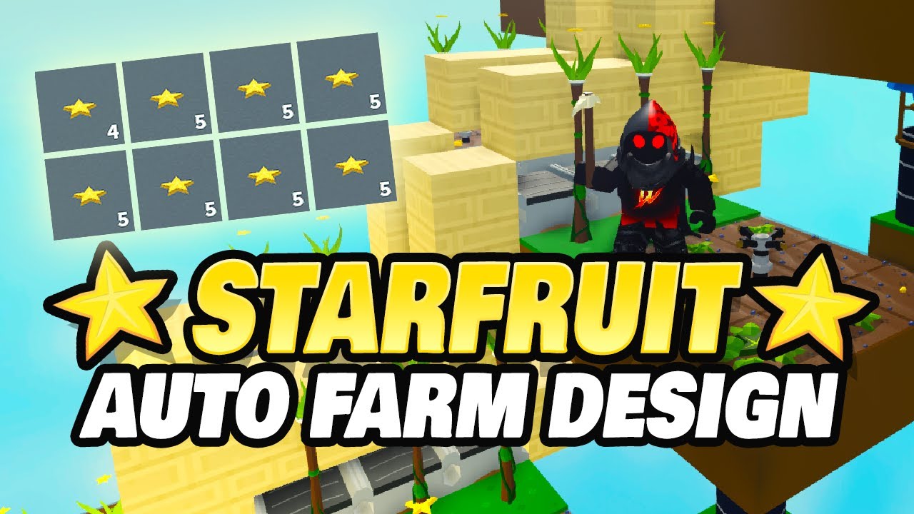 Starfruit Farm Made By Dvplays Fandom - islands wiki roblox starfruit