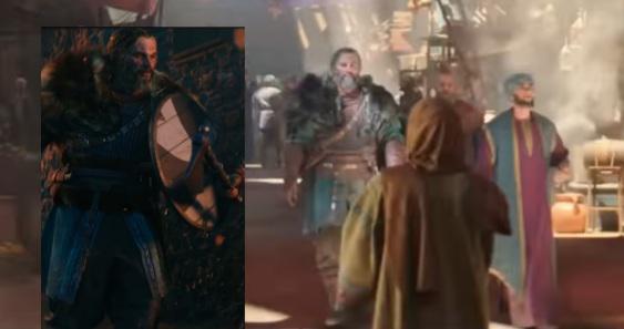 In the Mirage trailer, I found a fragment with a Scimitar from Valhalla. It  is reduced in size, but except to scale, it is an identical copy. :  r/assassinscreed