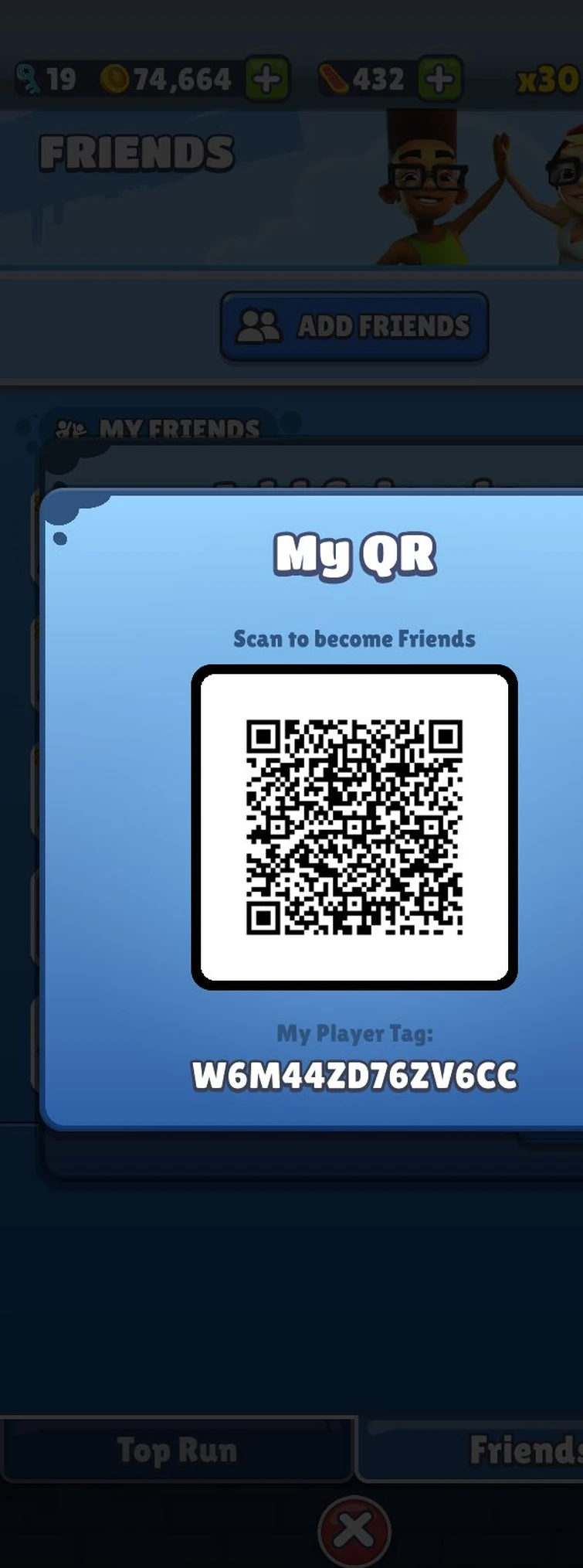 Friend code | Fandom