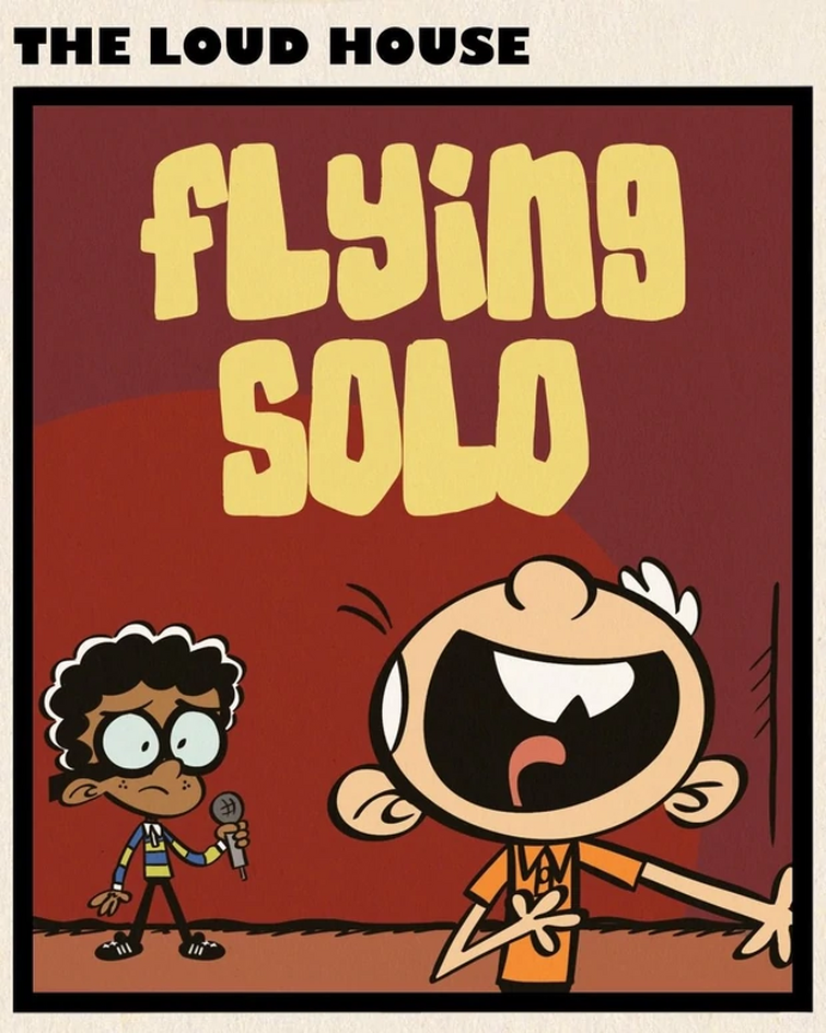 The Loud House Zach Attackflying Solo Official Discussion Thread Fandom 