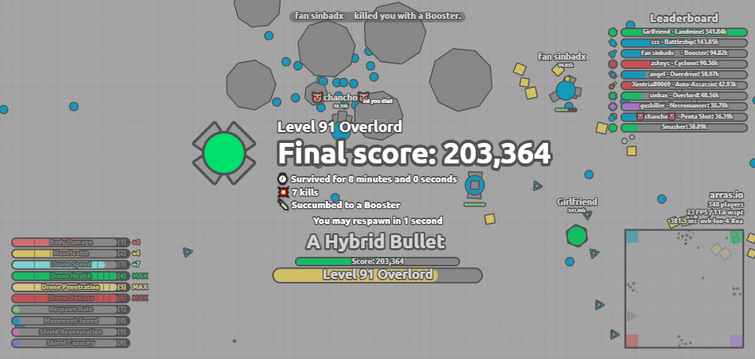 Diep.io ANTI RAMMERS BUILD PART 2 