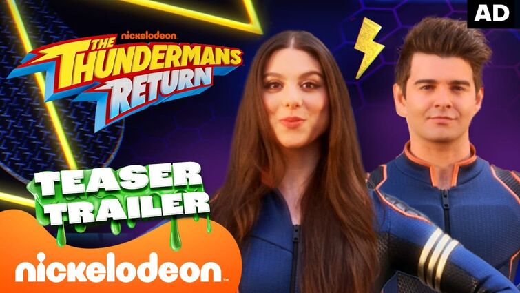 Our reaction to finding out THE THUNDERMANS is going to be streaming on CBS  ALL ACCESS !! SO exciting!! ✨🎉💖⚡️