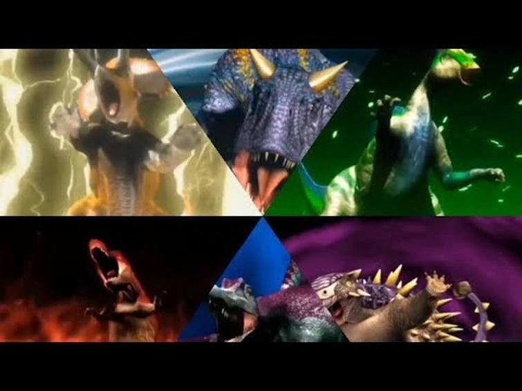 Who are your favorite characters in Dinosaur King? Fandom