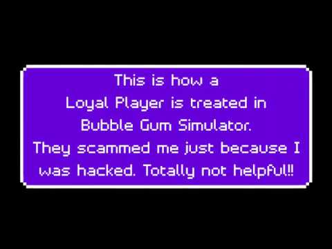 Roblox Hack Bubble Gum Simulator