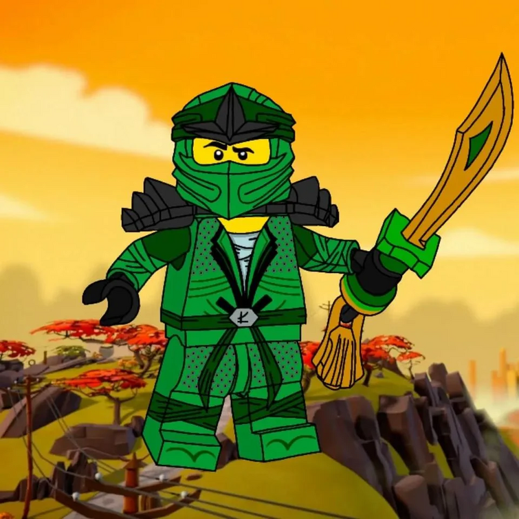 Ninjago custom Legacy ZX Lloyd Fandom