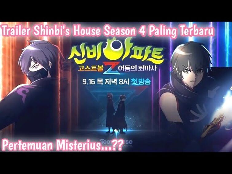 Trailer Shinbi's House Season 4 Terbaru Full HD | Trailer Shinbi's House Season 4 Full | 신비네 집 시즌 4