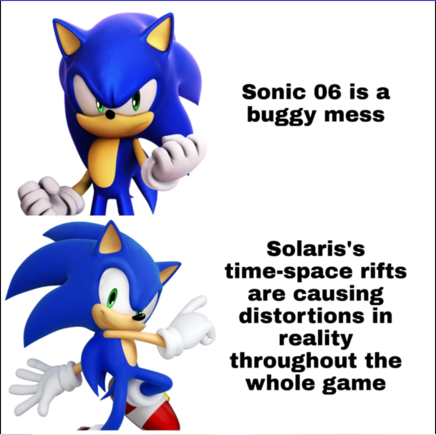 Sonic 06 meme Fandom