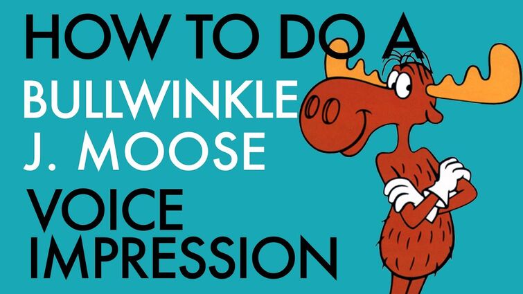 "How To Do A Bullwinkle J. Moose Voice Impression" - Voice Breakdown Ep. 33