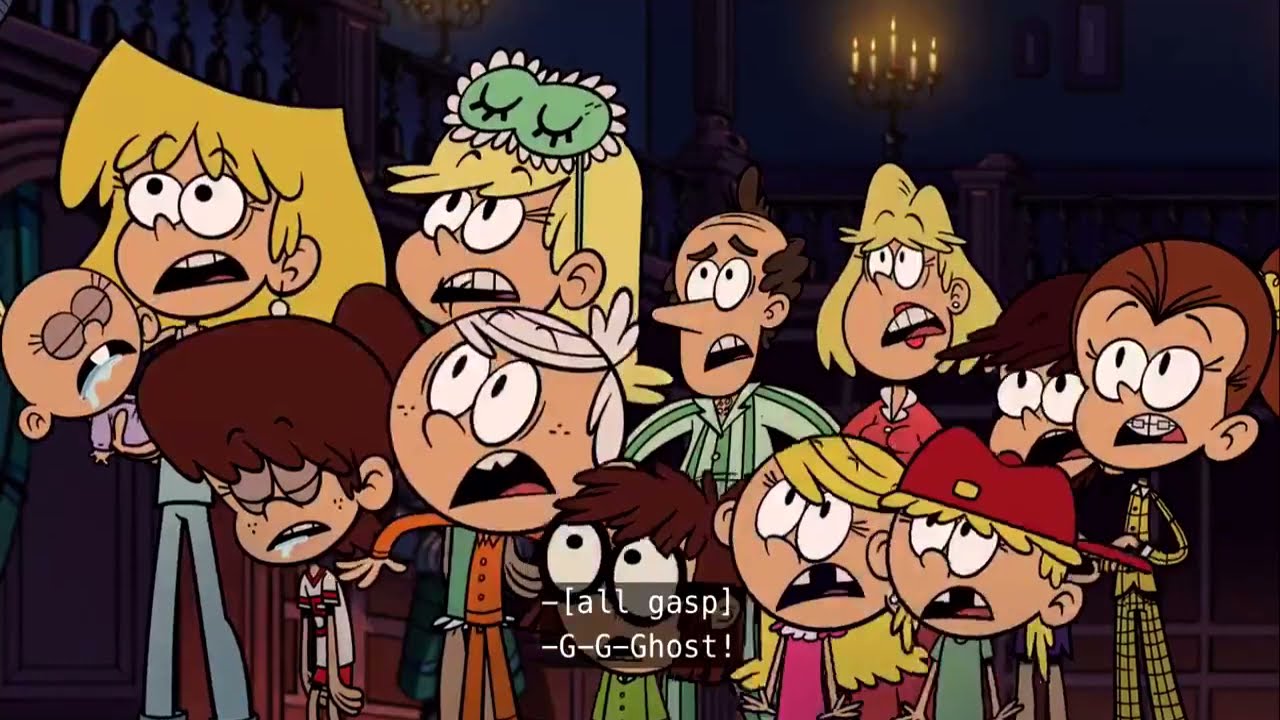 The Louds Summon an Ancestor (Another movie clip!)  Fandom